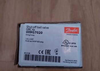 Kulowy zawór odcinający, GBC 6s, DANFOSS 009G7020