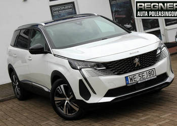 Peugeot 5008 7-osobowy SalonPL FV23% Kamery LED Black-Diamond Tempomat Pak…