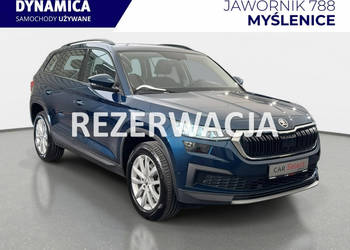 Škoda Kodiaq VAT 23% Ambition 1.5TSI 150KM DSG 2022r., salon PL, I wł. I (…