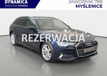 Audi A6 Avant VAT 23% Sport 40TDI 204KM S-tronic 2021/22 r., salon PL, I w…