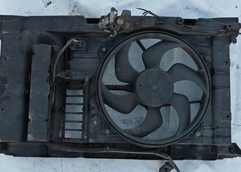 PEUGEOT 307 PAS PRZEDNI WENTYLATOR CHŁODNICY