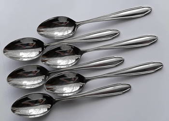 Łyżeczki do herbaty, BAKELIT, Gerlach, sztućce PRL