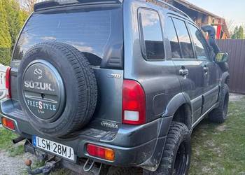 Suzuki Grand Vitara 4x4 OFFROAD