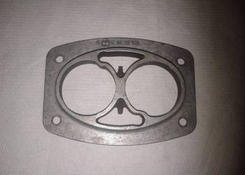 Aluminiowa górna podkładka gaźnika WEBER Fiat 125p POLONEZ ŻUK oryginał PRL