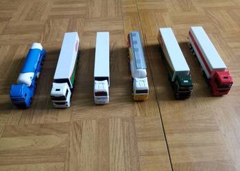 Ciężarówki z naczepami