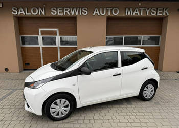 Toyota Aygo 1,0 69KM Klimatyzacja II (2014-)