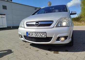 Opel Meriva I 1.6 Meriva-A Benzyna + GAZ 105KM