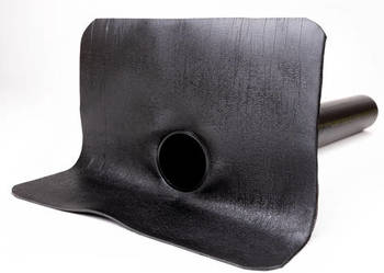 wpust dachowy lej dachowy papa epdm resitrix pcv firestone