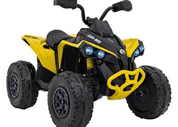 Quad na akumulator dla dzieci Maverick ATV 24V 2x200W żółty