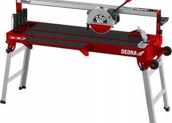 Wynajem Przecinarka do płytek DEDRA 1200W | Cięcie 120 cm | Solidna