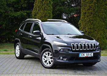 Jeep Cherokee 2.0 JTD 140KM Navi! Skóra! Serwis! Zobacz Warto!!! V (2014-)