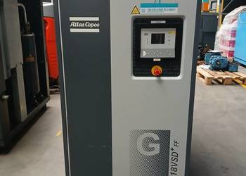 Sprężarka śrubowa ATLAS COPCO GA18VSDFF PLUS, 18kW,3,75m3/min, S015077