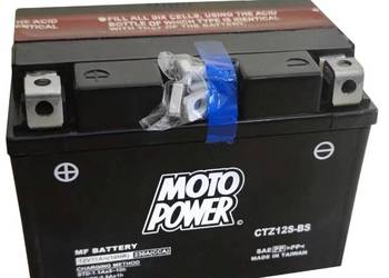Akumulator motocyklowy Moto Power CTZ12S-BS 12V 11Ah 230AL+