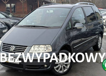 Volkswagen Sharan 1.9TDi*116PS*OPŁACONY*Bezwypadkowy 7-Osób Klimatronik*Se…