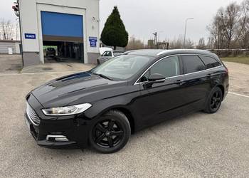 Ford Mondeo 1.5 BENZYNA Klimatronik Nawigacja Tempomt Ledy CONVERS+
