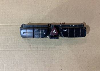 Panel przełączników 2038218258 mercedes c w203 clk w209