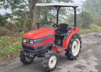 Traktorek traktor MITSUBISHI MT190D 19KM 4×4 Glebogryzarka
