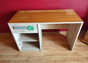 Używane biurko Black Red White