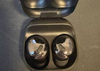 Samsung Galaxy Buds Pro SM-R190 czarne + etui – sprawne, dobra bateria