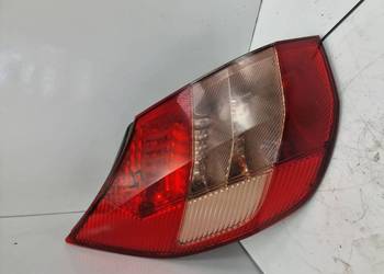 LAMPA LEWA TYŁ RENAULT MEGANE SCENIC II