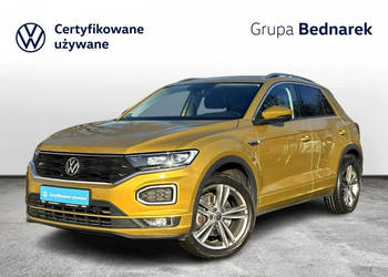 Volkswagen T-Roc Bezwypadkowy / Salon Polska / Serwis ASO I (2017-2025)