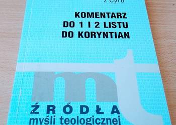 Komentarz do I i II listu do Koryntian / Teodoret z Cyru