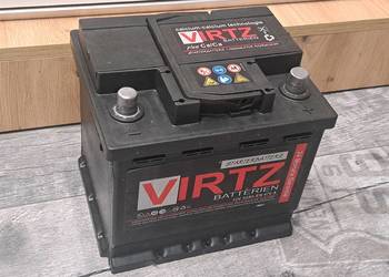 Akumulator 12V 52Ah jak nowy, gwarancja