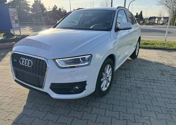Audi Q3 2.0 TFSI QUATTRO Perfekcyjny Stan