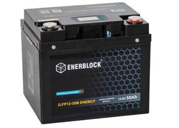 Akumulator Enerblock LITHIUM LIFEPO4 12.8V 50AH