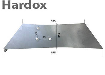 Ścinacz skiby HARDOX 27290102/L części do pługa RABEWERK