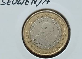 1 Euro Słowenia 2007 r.