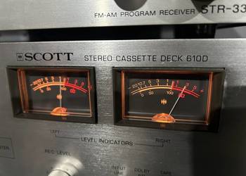 Amplituner plus deck vintage