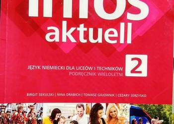 Infos aktuell 2 podręcznik Trójmiasto szkolne Gdańsk szkolny Gdynia Sopot