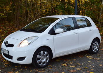 TOYOTA YARIS*1.3 101KM*Bezwypadkowa i Jedyna Tylko 64 Tyś Km*Zamiana