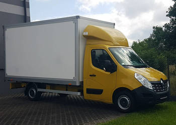 Renault Master KONTENER 8EP 4,22x2,23x2,22 KLIMA 6-BIEGÓW MANUAL KRAJOWY 2…