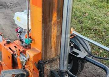 Łuparka do drewna włoska spalinowa  2019r honda mobilna hydrauliczna