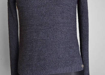 granatowy sweterek jesień zima ONLY XS/S 34/36