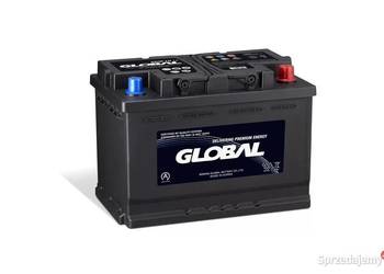 Akumulator 70Ah 760A Global AGM START&STOP