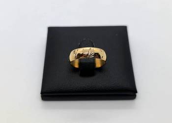 Złota obrączka próby 585 - 2,44g (Rozmiar 9)