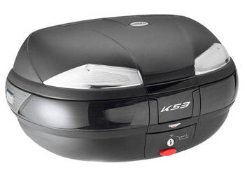 KUFER KAPPA MONOKEY  53L Z ODBLASKAMI BIAŁYMI