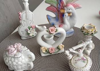 Ceramiczne figurki