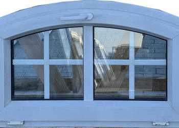 OKNA KacprzaK 100X60 OKNO Używane Plastikowe PCV