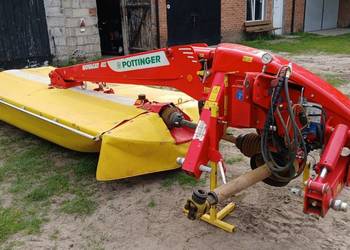 Pottinger Novacat 402 jak 352 Claas disco kuhn