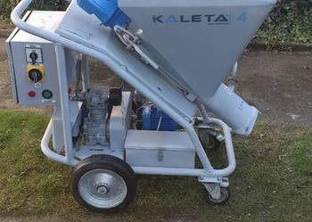 Agregat tynkarski Kaleta 4   2018r