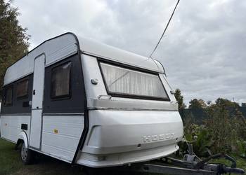Przyczepa kempingowa HOBBY 460