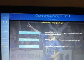 Sprzedam grę championship manager 03-04pl wersja! + dodatki