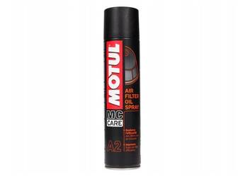 Olej do filtrów powietrza spray 400 ML MOTUL MC CARE A2