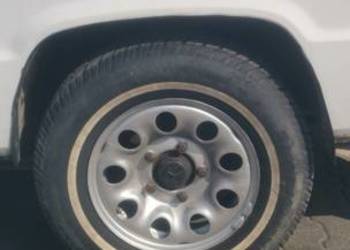Opony z białym paskiem 15 cali 205/75/15 Przyczepa teren 4x4
