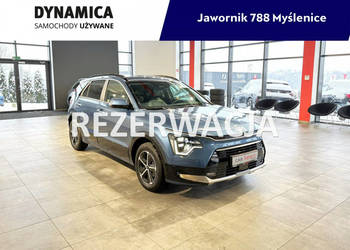 Kia Niro Nowy VAT 23% L 1.6GDI HEV 136KM DCT 2025 r., salon PL, I właścici…