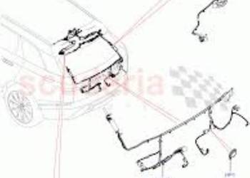 RANGE ROVER VELAR L560 LIFT WIĄZKA KLAPY BAGAŻNIKA